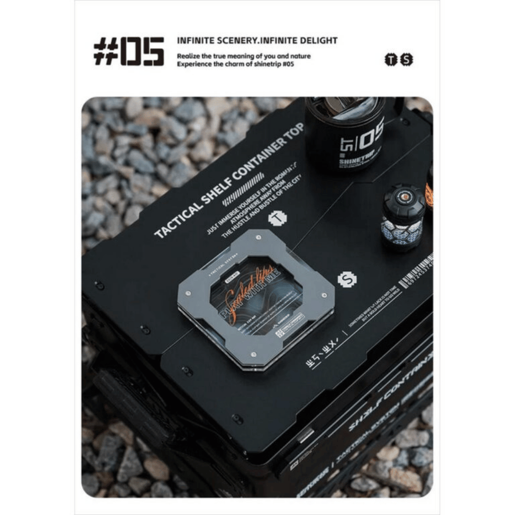 ShineTrip ST-05 Series Tactical Coaster – Mecha Insight