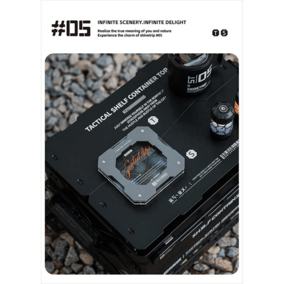 ShineTrip ST-05 Series Tactical Coaster – Mecha Insight