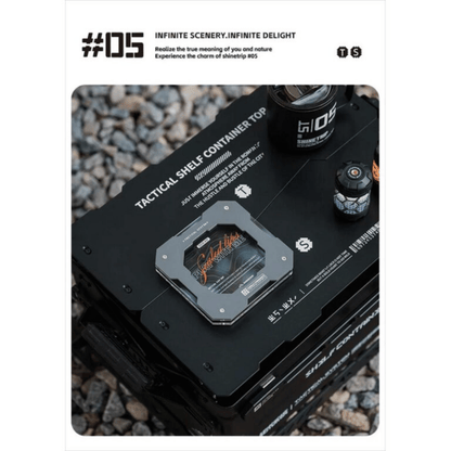 ShineTrip ST-05 Series Tactical Coaster – Mecha Insight