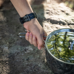 Campingmoon Three-Layer Steel Small Saucepan Pot