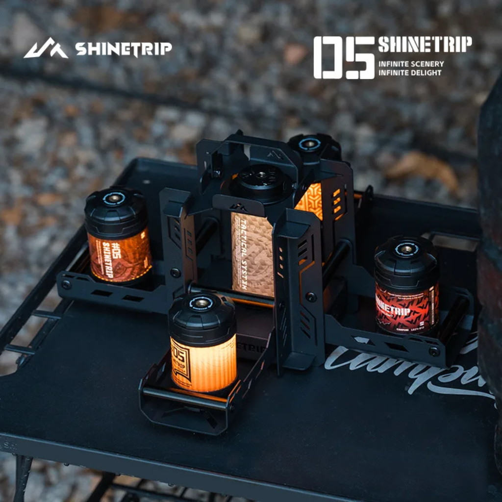 ShineTrip ST-05 Series Tiangong Light Box Black