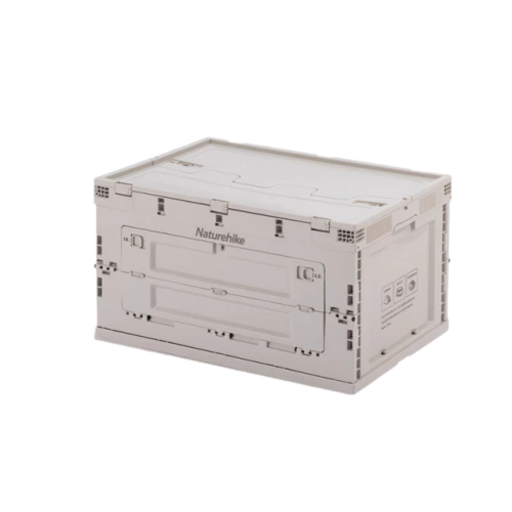 Naturehike Ling Yue Folding Storage Box - Beige Grey