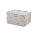 Naturehike Ling Yue Folding Storage Box - Beige Grey