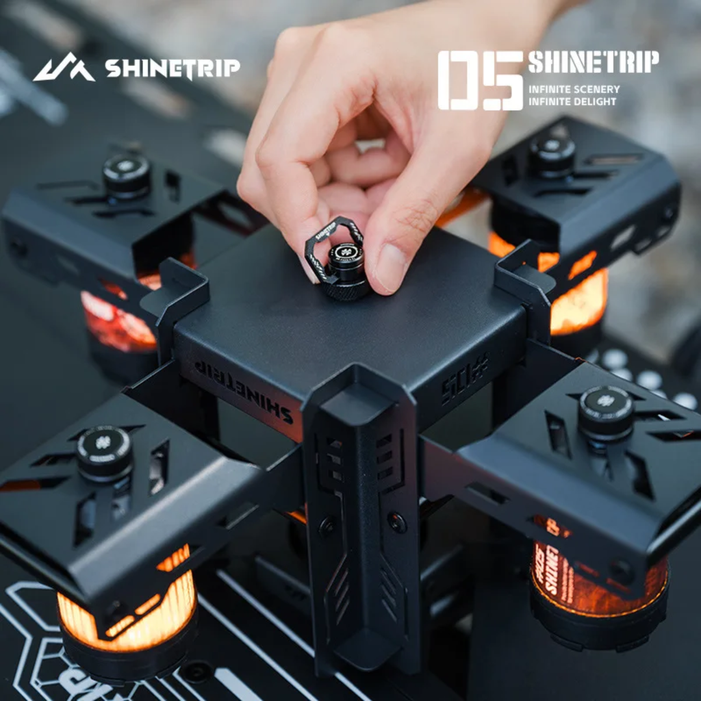 ShineTrip ST-05 Series Tiangong Light Box Black