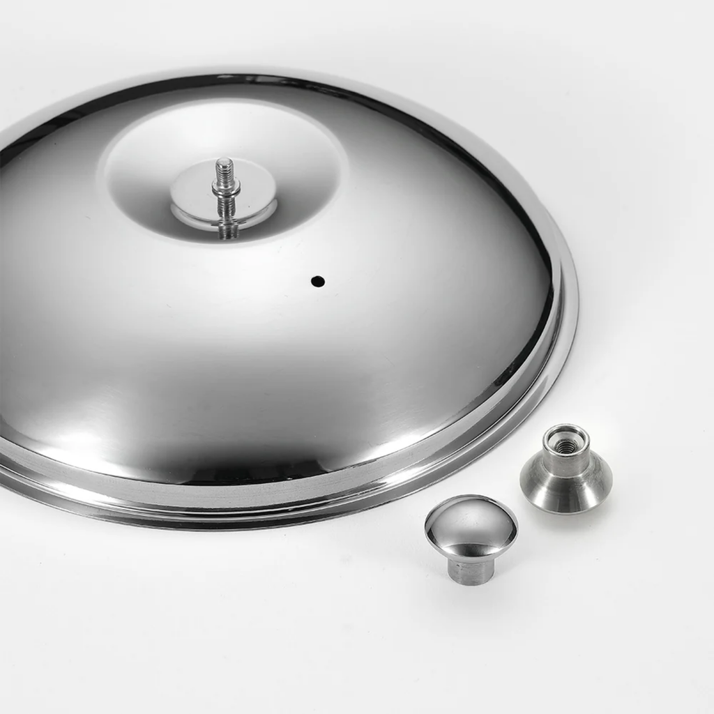 Campingmoon Three-Layer Steel Medium Camping Pot