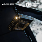 ShineTrip #05 Series Pyramid Shaped Lampshade Black
