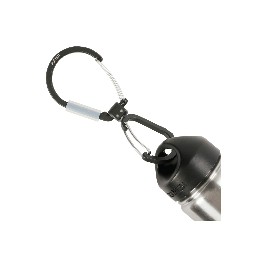 Nite Ize Flipout Dual Carabiner - Black