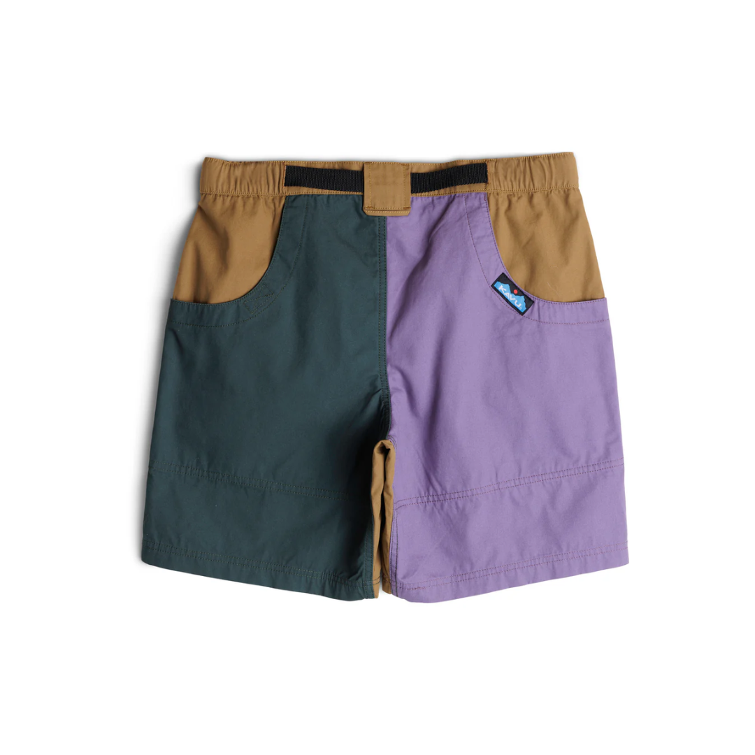 Kavu Chilli Lite Cotton Shorts with Built-In Belt