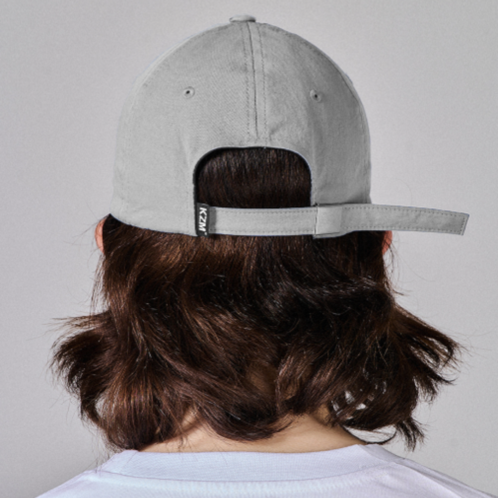 KZM Basic Ball Cap - Grey