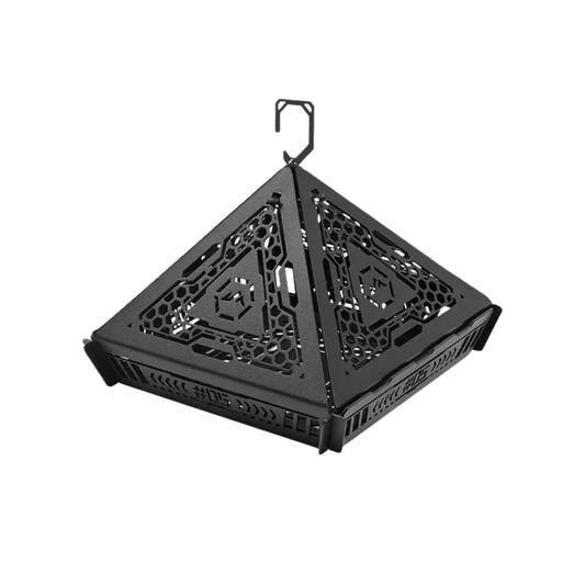 ShineTrip #05 Series Pyramid Shaped Lampshade Black