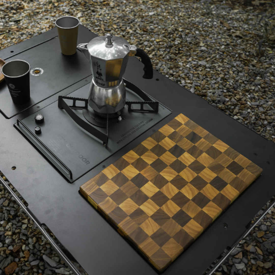 KZM Damier Cutting Board
