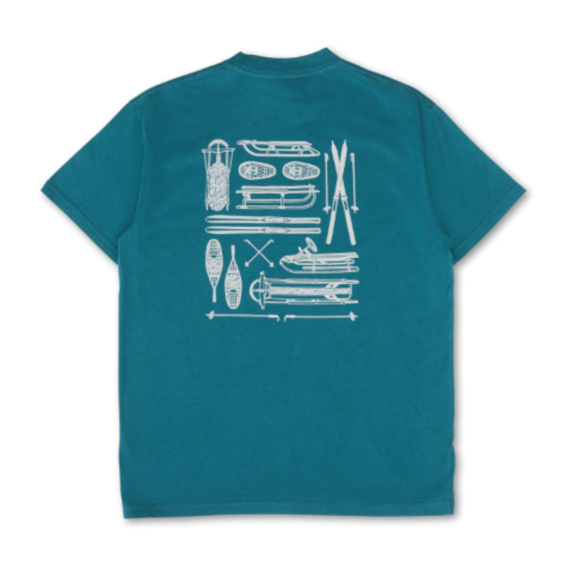 Kavu Snowy Day Tshirt