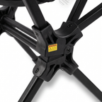 Goritta Works Premium Air Comfort Foldable Camping Chair - Black