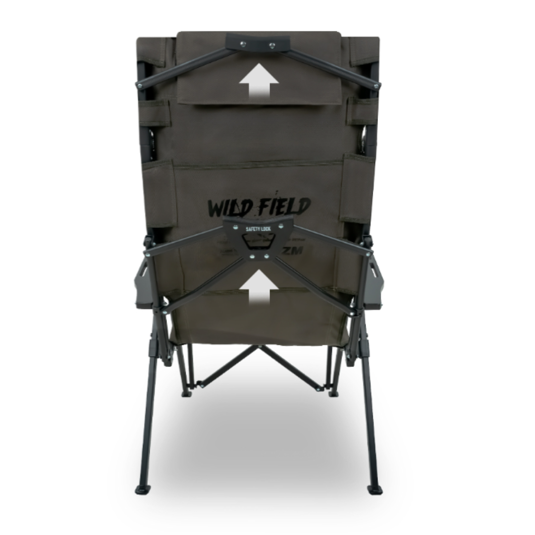 KZM Downhill Chair Reload Plus