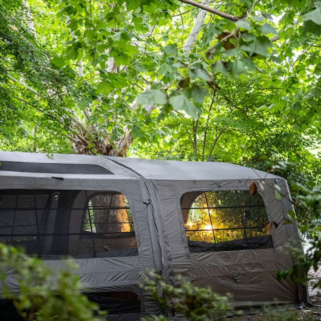 [Caplennnn Followers Pre-order] KZM T-250 Air Tent & Accessories