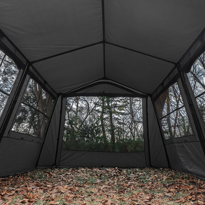 KZM Wild Field Oscar House - Black