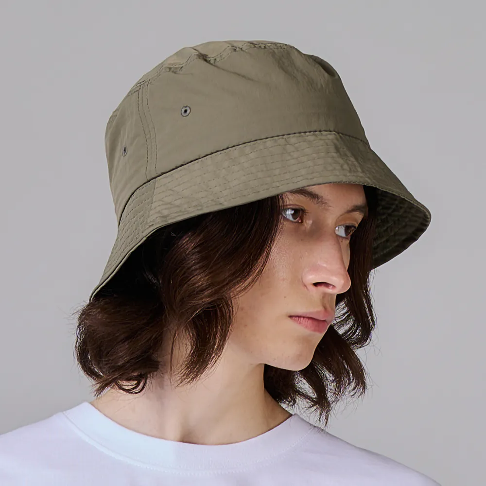 KZM Soft Bucket Hat - Khaki