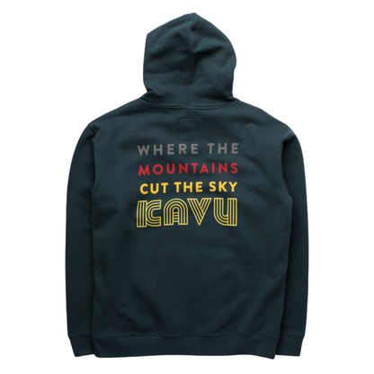 Kavu Core Hoodie - Dark Spruce