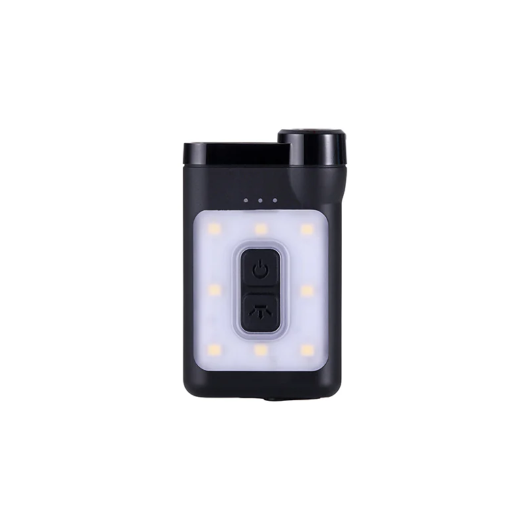 Claymore Capon 65A+ LED Lantern Rechargeable Cap Light - Black