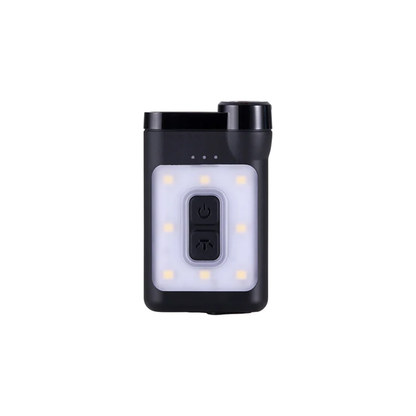 Claymore Capon 65A+ LED Lantern Rechargeable Cap Light - Black