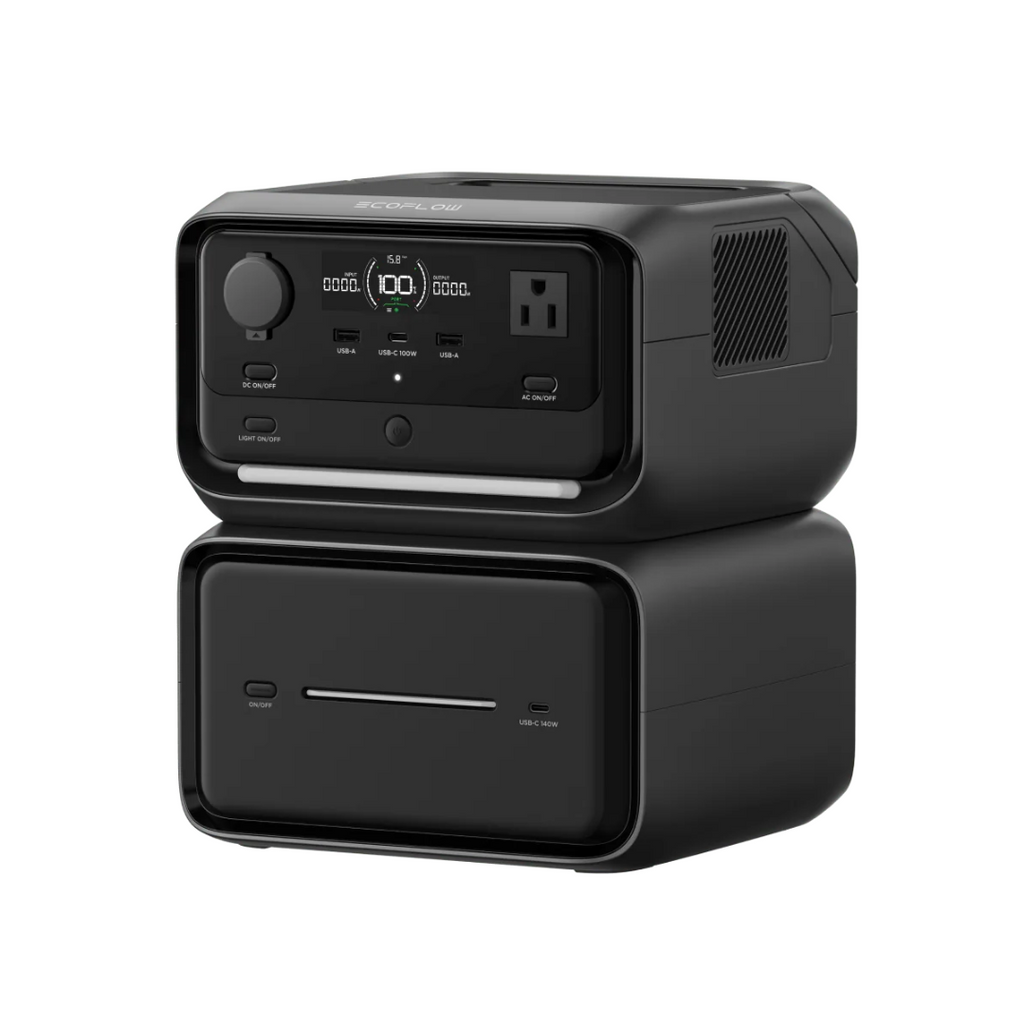 EcoFlow RIVER 3 Max Plus Portable Power Station (858Wh)