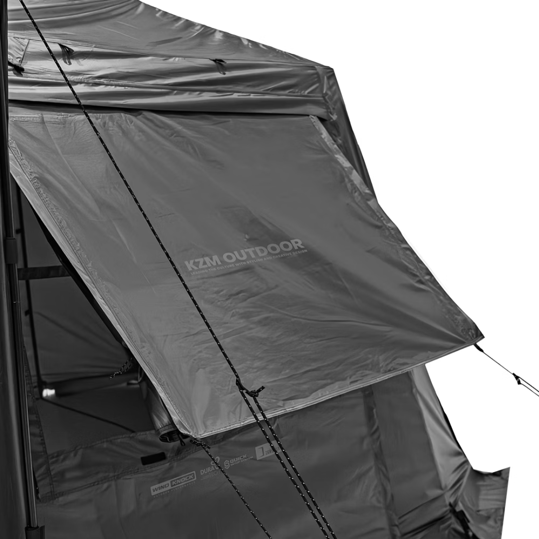 KZM Wild Field Oscar Trim House - Charcoal