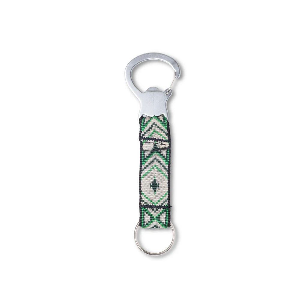Kavu Crackitopen Bottle Opener Keychain Carabiner