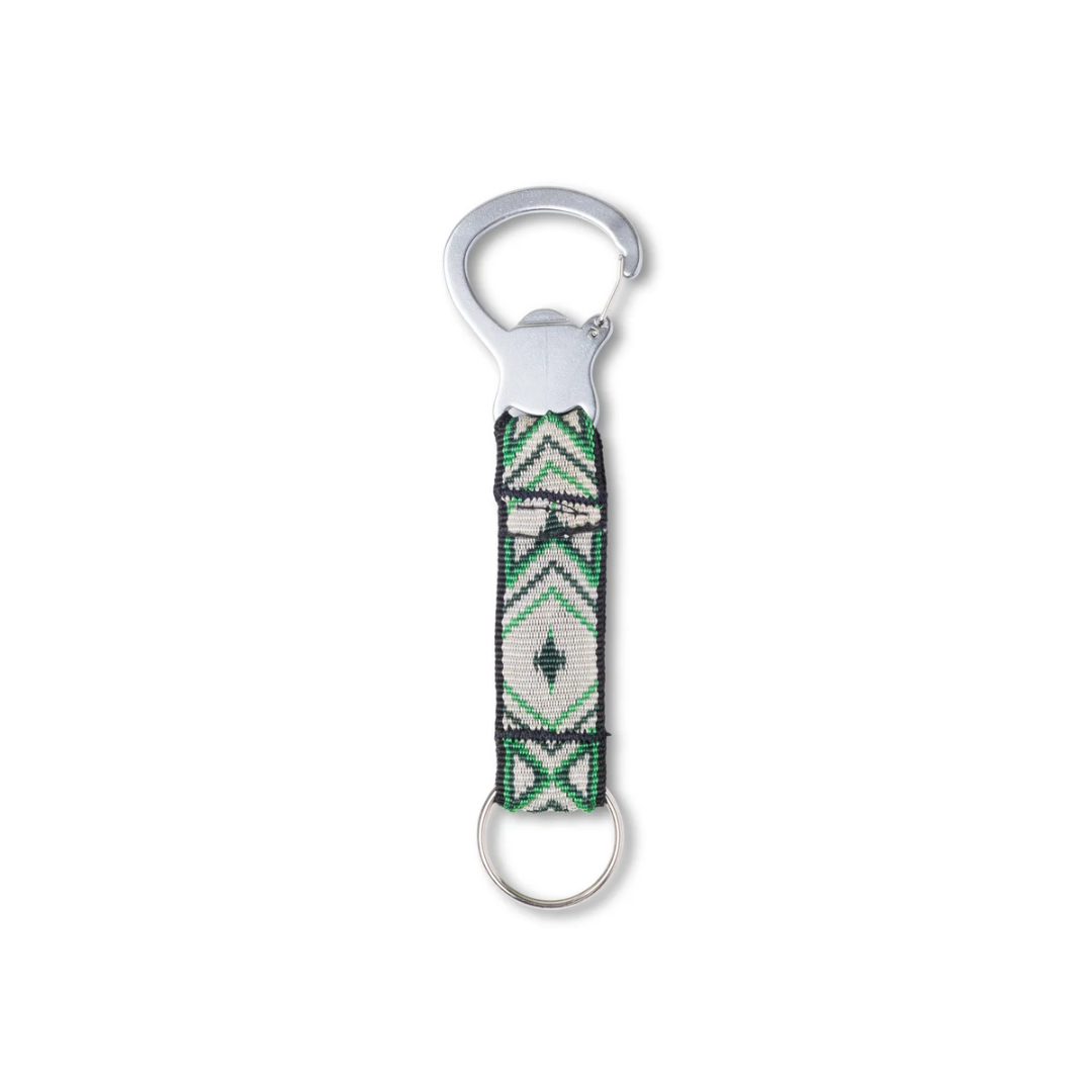 Kavu Crackitopen Bottle Opener Keychain Carabiner