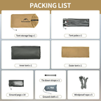 Naturehike Cloud Up Pro 2 Persons 20D Tent