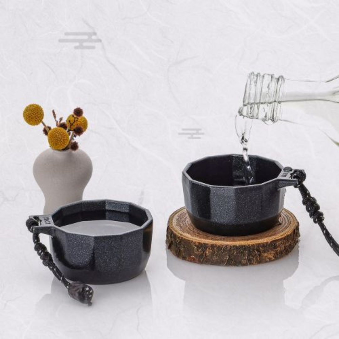 KZM Sodam Jan X EOL Drinking Glass Series Set of 2