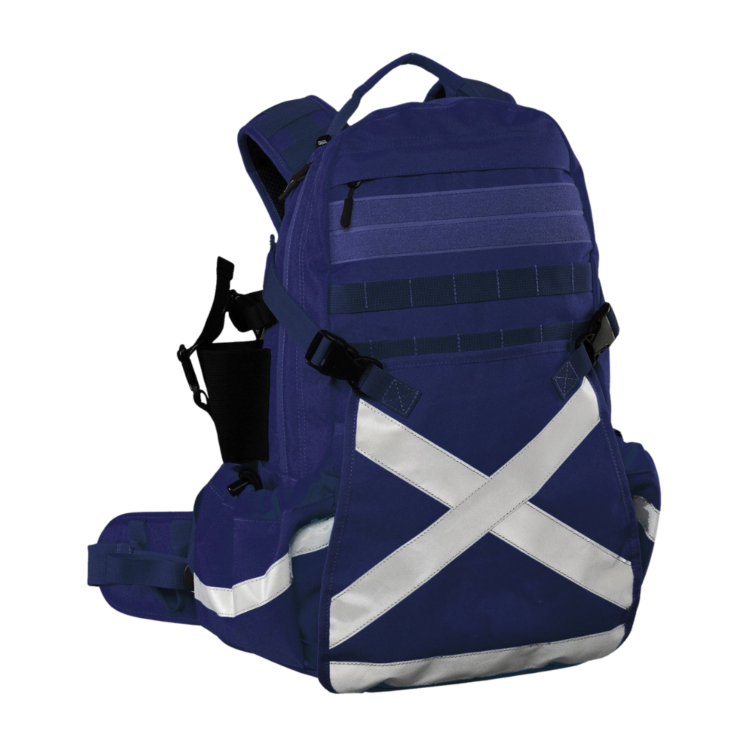 Caribee Mineral King Hi Vis 32L Safety Backpack - Navy