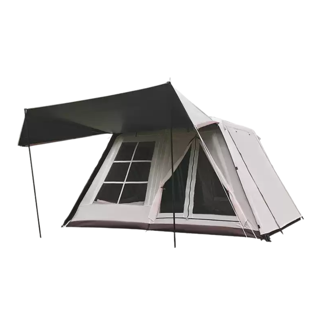 Stoic Pre-Attached Pole Tent - Khaki