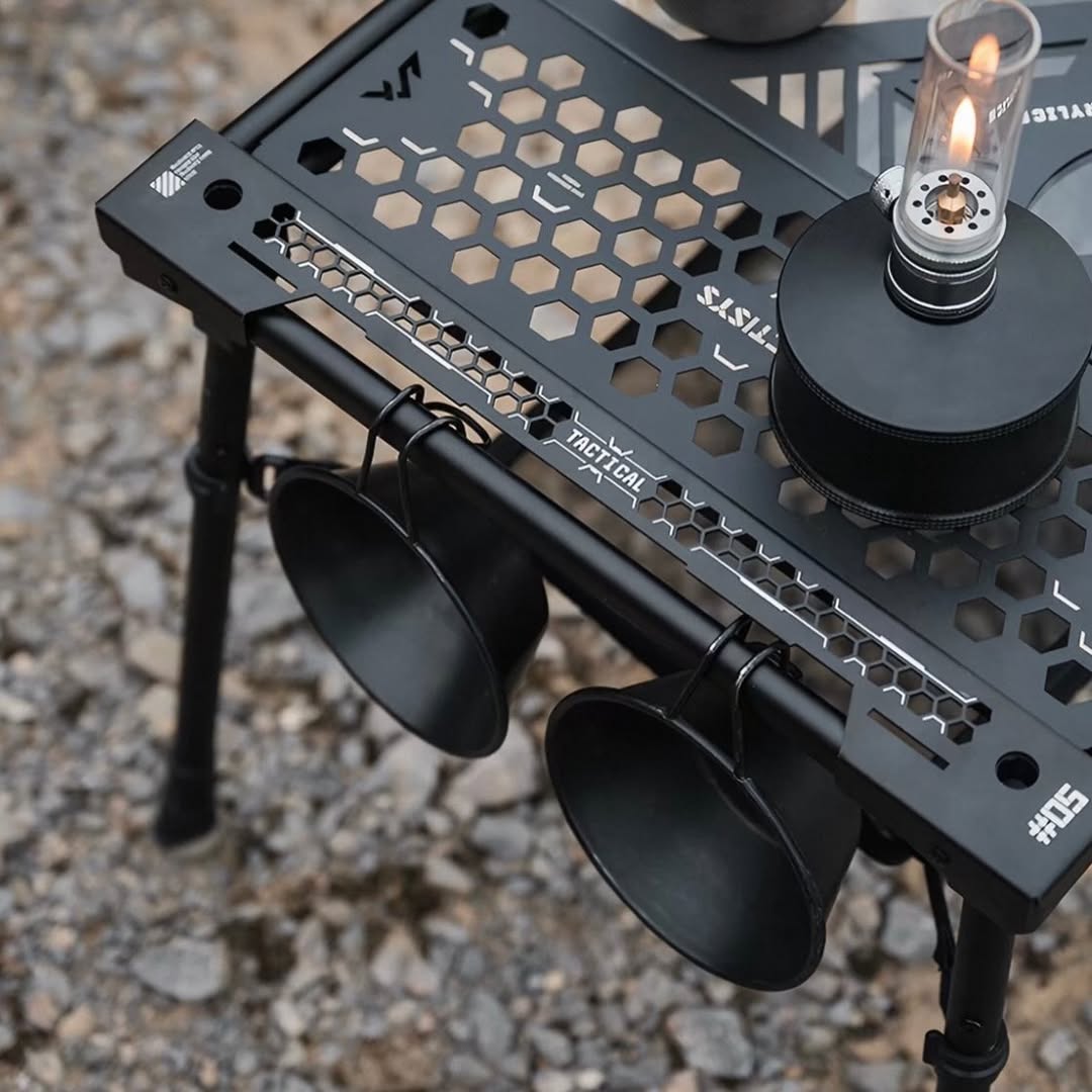 ShineTrip ST-05 Series Tactical Cube Table with Top