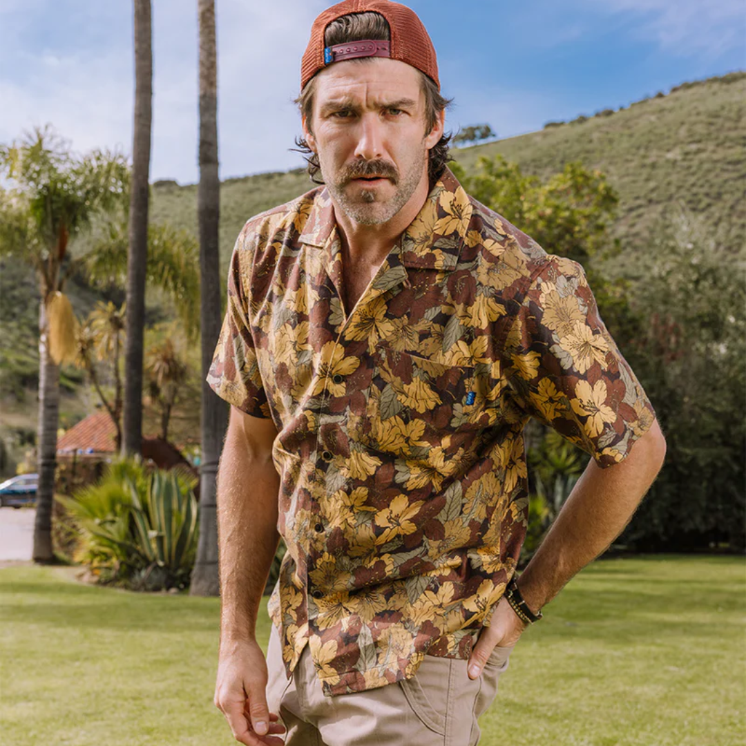 Kavu Bainbridge Shirt - Dream Van Glen