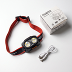Champazi Rechargeable Sensor Headlamp - 200LM