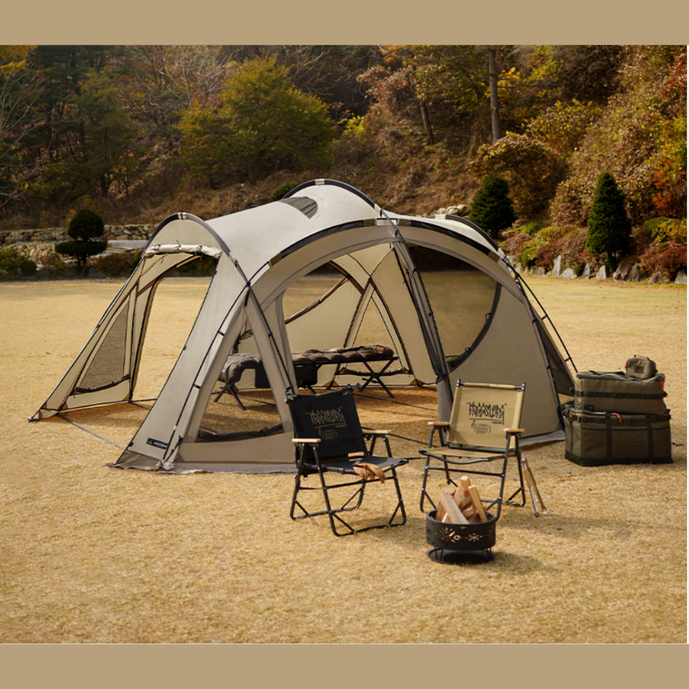 KZM Gotland Shell House Tent