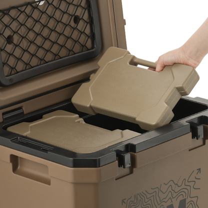 KZM Stackooler 36L Capacity Wheel Cooler Box