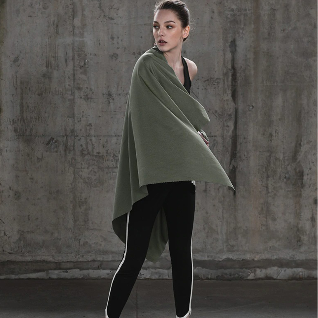 Naturehike MJ02 Quick Drying Bath Towel - Olive Green