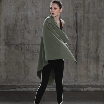 Naturehike MJ02 Quick Drying Bath Towel - Olive Green