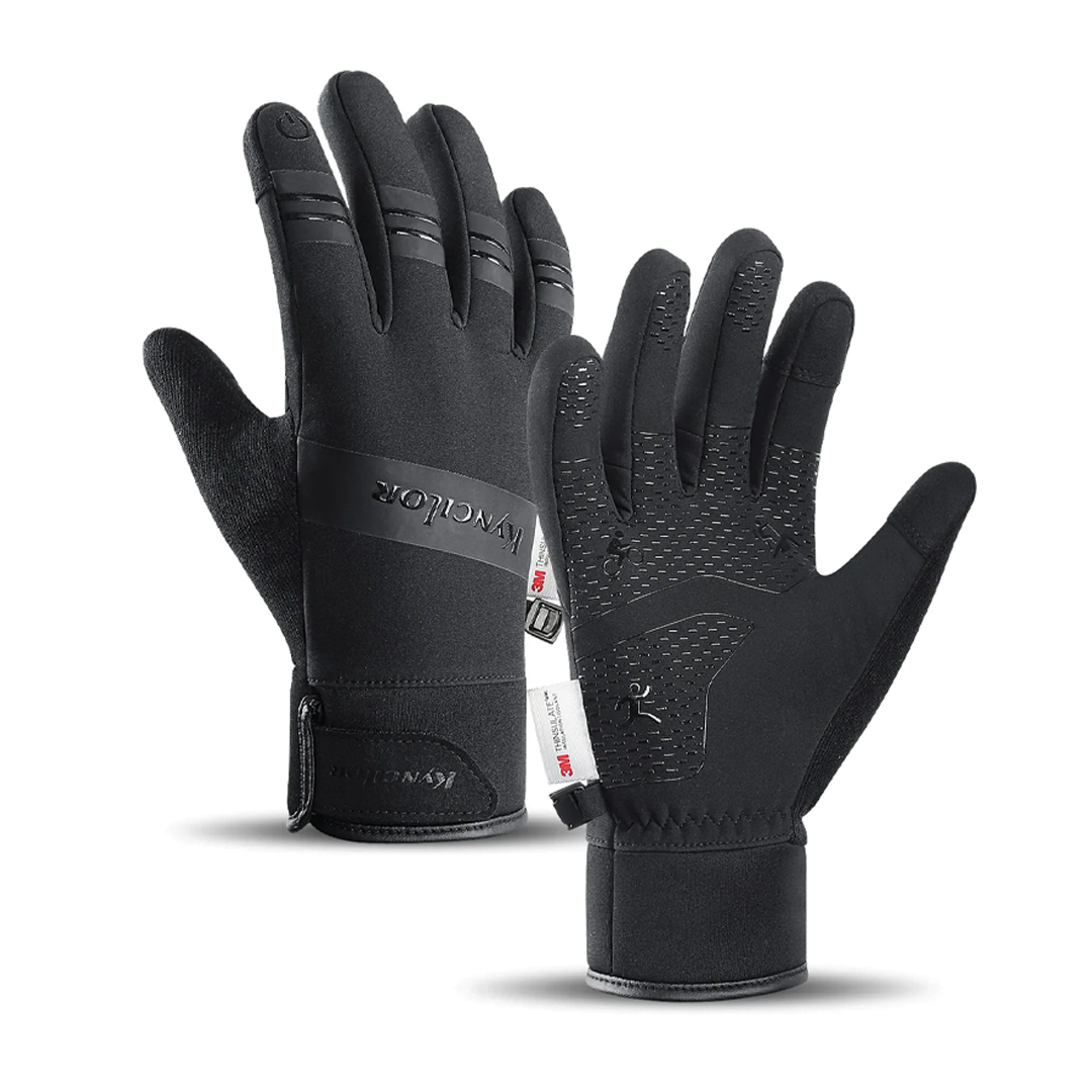 Kyncilor  Winter Keep Warm 3M Outdoor Gloves - Black