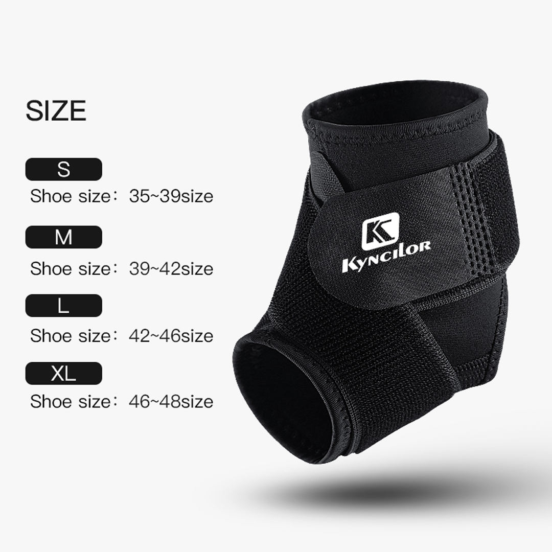 Kyncilor Ankle Brace for Men & Women Breathable Achilles Tendonitis Relief Swelling Minor Sprains Stabilize Ligaments Sports Running