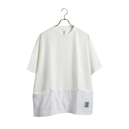 DoD Popopono Pocketie White Tee