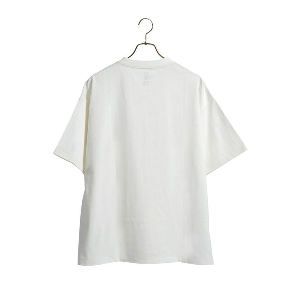 DoD Popopono Pocketie White Unisex Tee