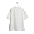 DoD Popopono Pocketie White Unisex Tee