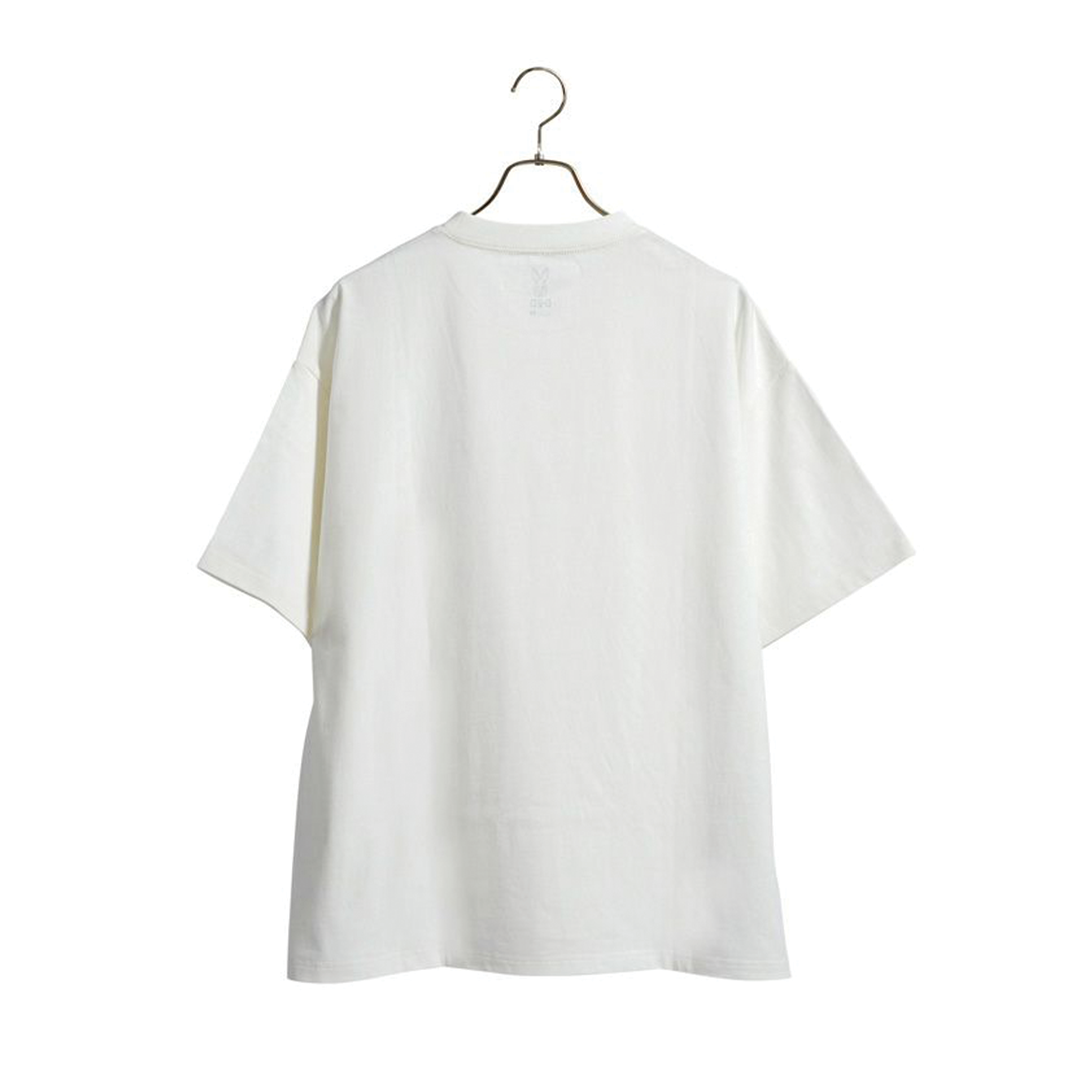 DoD Popopono Pocketie White Tee