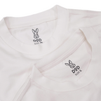 DoD Popopono Pocketie White Unisex Tee
