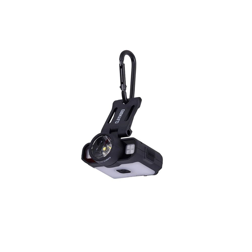 Claymore Capon 120D LED Lantern Rechargeable Cap Light