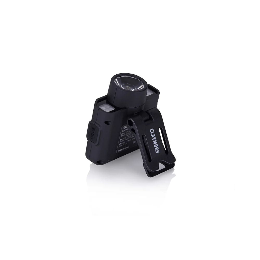 Claymore Capon 120D LED Lantern Rechargeable Cap Light