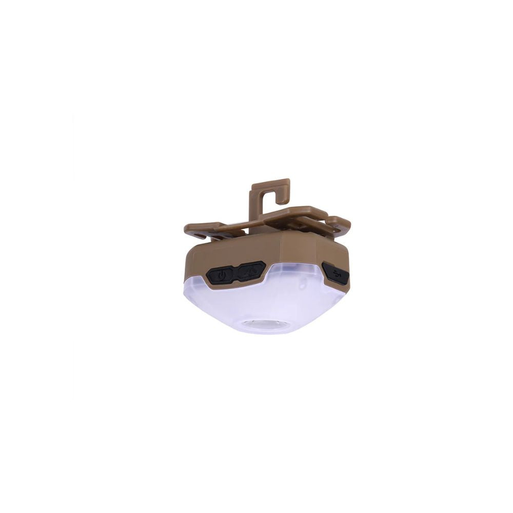 Claymore Heady 2 LED Lantern Rechargeable Headlamp