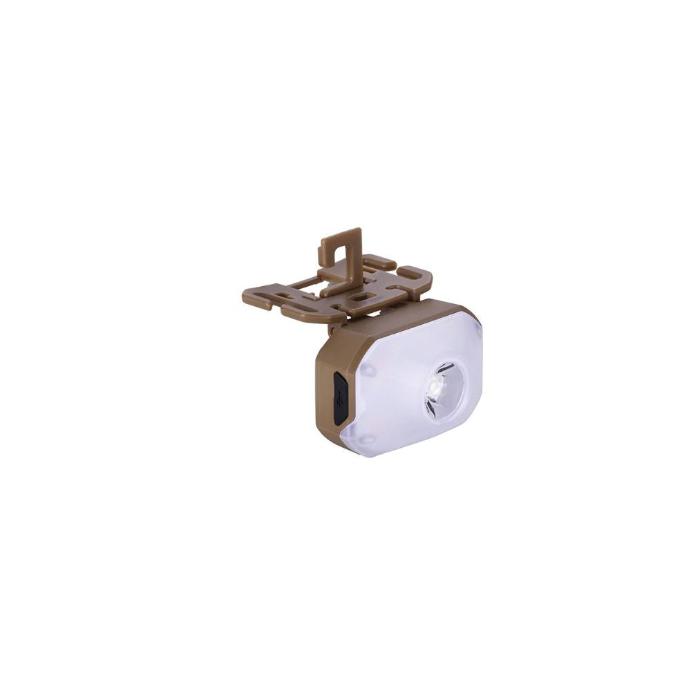 Claymore Heady 2 LED Lantern Rechargeable Headlamp
